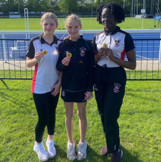 News » Excellent Results For College Athletes At The Warwickshire Schools Athletics Combined Events